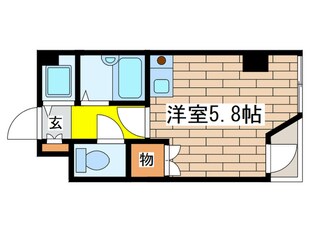 小町ビルの物件間取画像